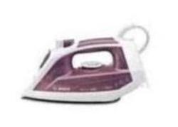 Bosch TDA2040GB Steam Iron - White & Dusty Rose